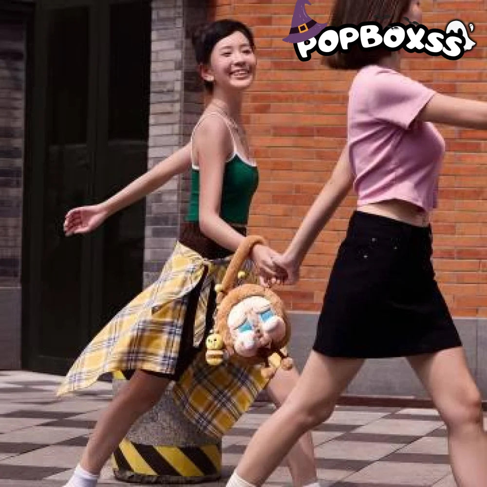 CRYBABY Crying Again Series - Big Head Bag(I'll Bring You a Flower) - POP BOX