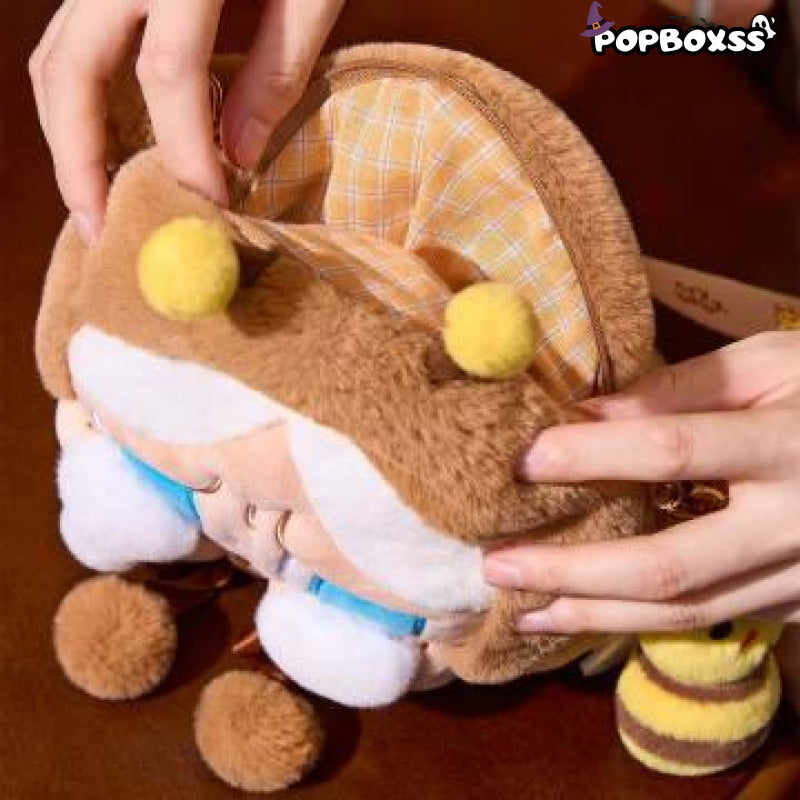 CRYBABY Crying Again Series - Big Head Bag(I'll Bring You a Flower) - POP BOX