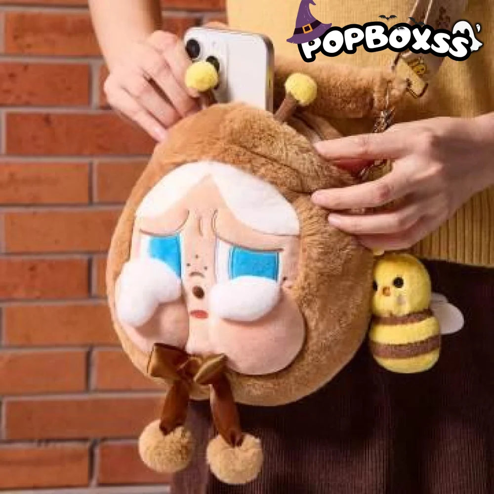 CRYBABY Crying Again Series - Big Head Bag(I'll Bring You a Flower) - POP BOX