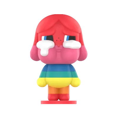 CRYBABY Crying Again Series Figures - POP BOX