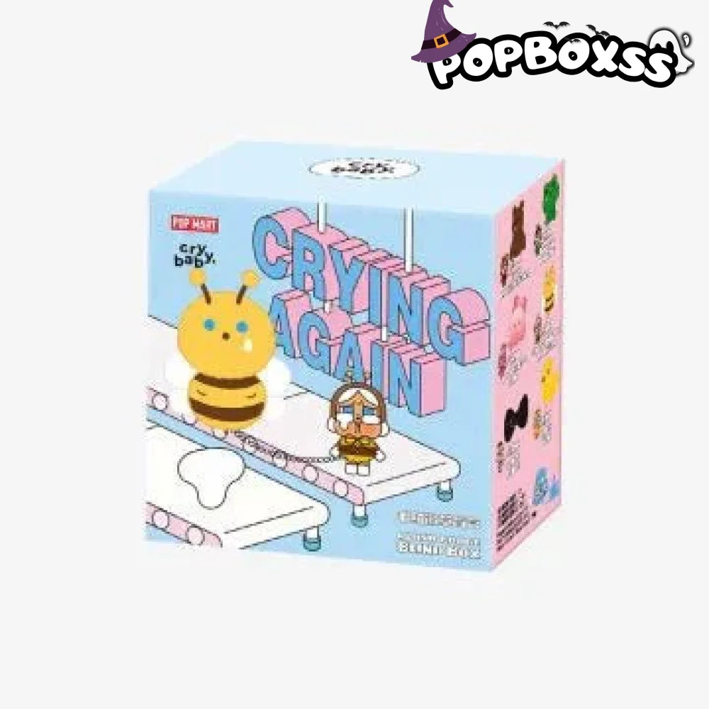 CRYBABY Crying Again Series - Plush Badge Blind Box - POP BOX