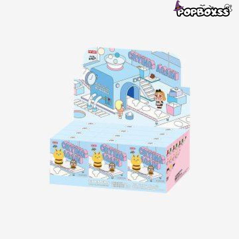 CRYBABY Crying Again Series - Plush Badge Blind Box - POP BOX