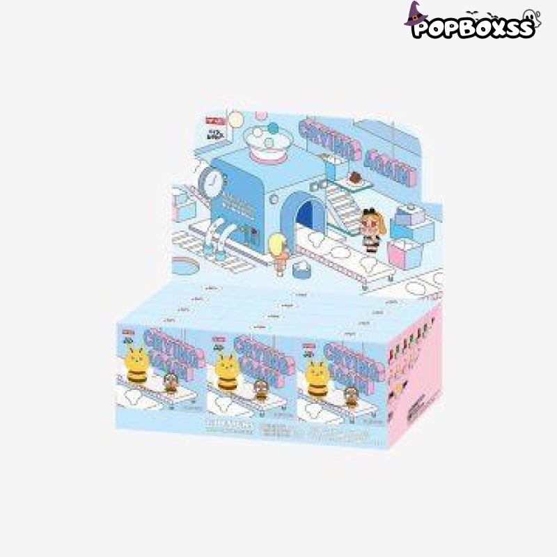 CRYBABY Crying Again Series - Plush Badge Blind Box - POP BOX