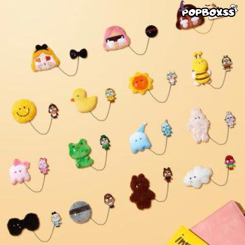 CRYBABY Crying Again Series - Plush Badge Blind Box - POP BOX
