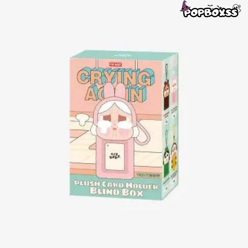 CRYBABY Crying Again Series - Plush Card Holder Dolls - POP BOX