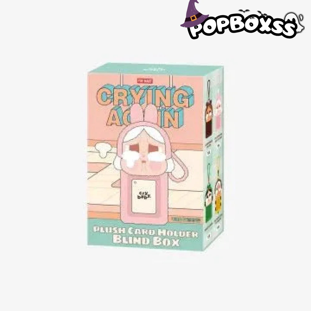 CRYBABY Crying Again Series - Plush Card Holder Dolls - POP BOX