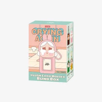 CRYBABY Crying Again Series - Plush Card Holder Dolls - POP BOX