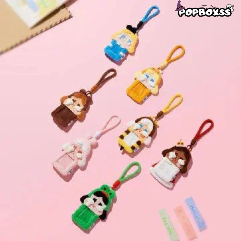CRYBABY Crying Again Series - Plush Card Holder Dolls - POP BOX