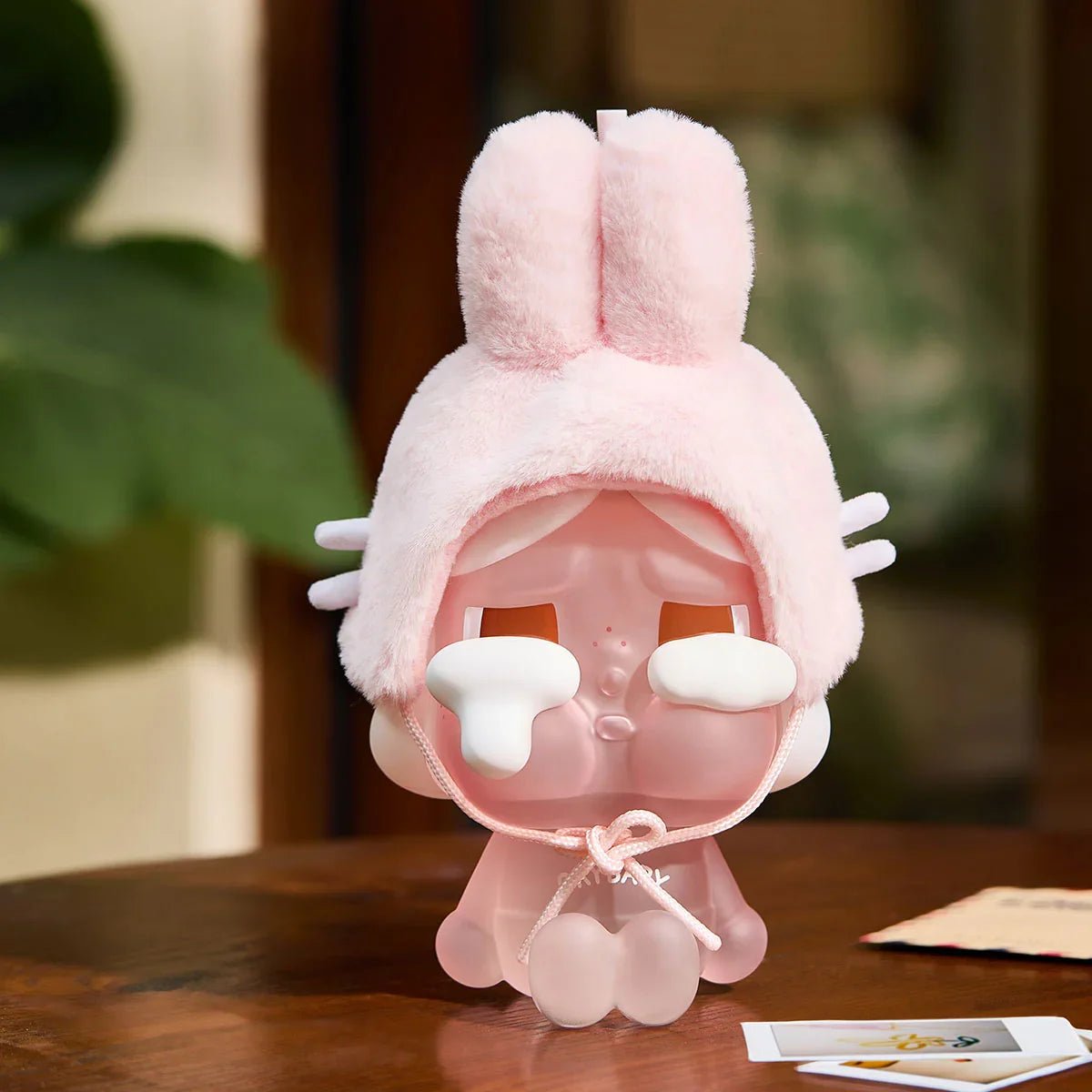 CRYBABY Crying Again Series - Plush Straw Cup (I'LL GIVE YOU ALL MY LOVE) - POP BOX