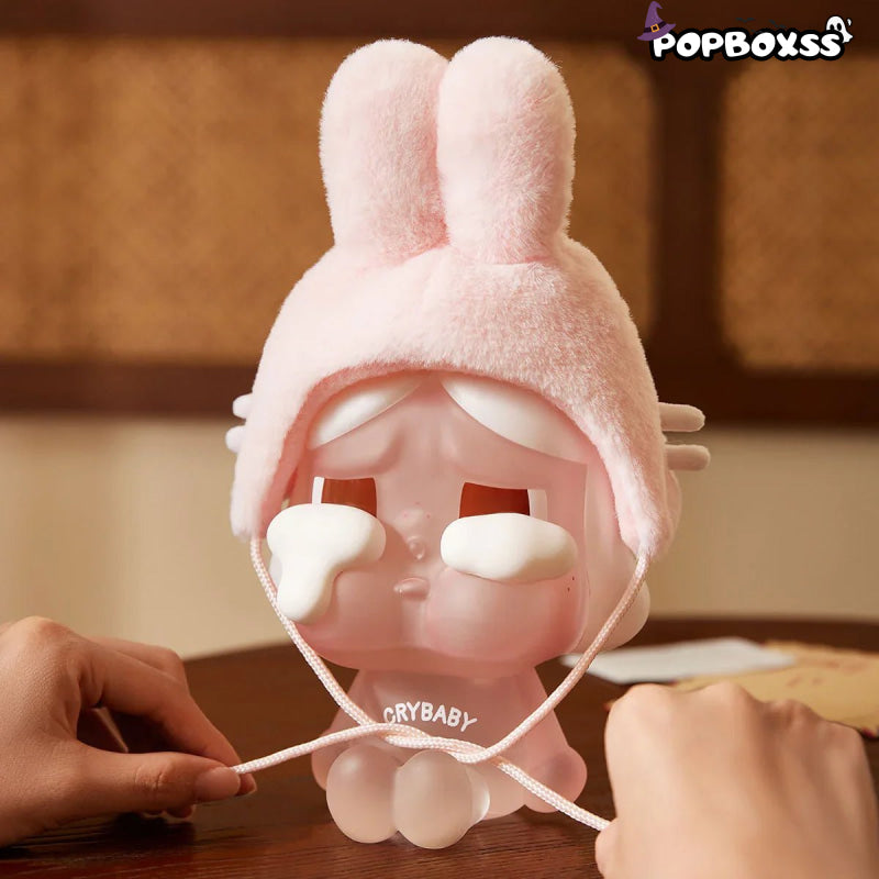CRYBABY Crying Again Series - Plush Straw Cup (I'LL GIVE YOU ALL MY LOVE) - POP BOX