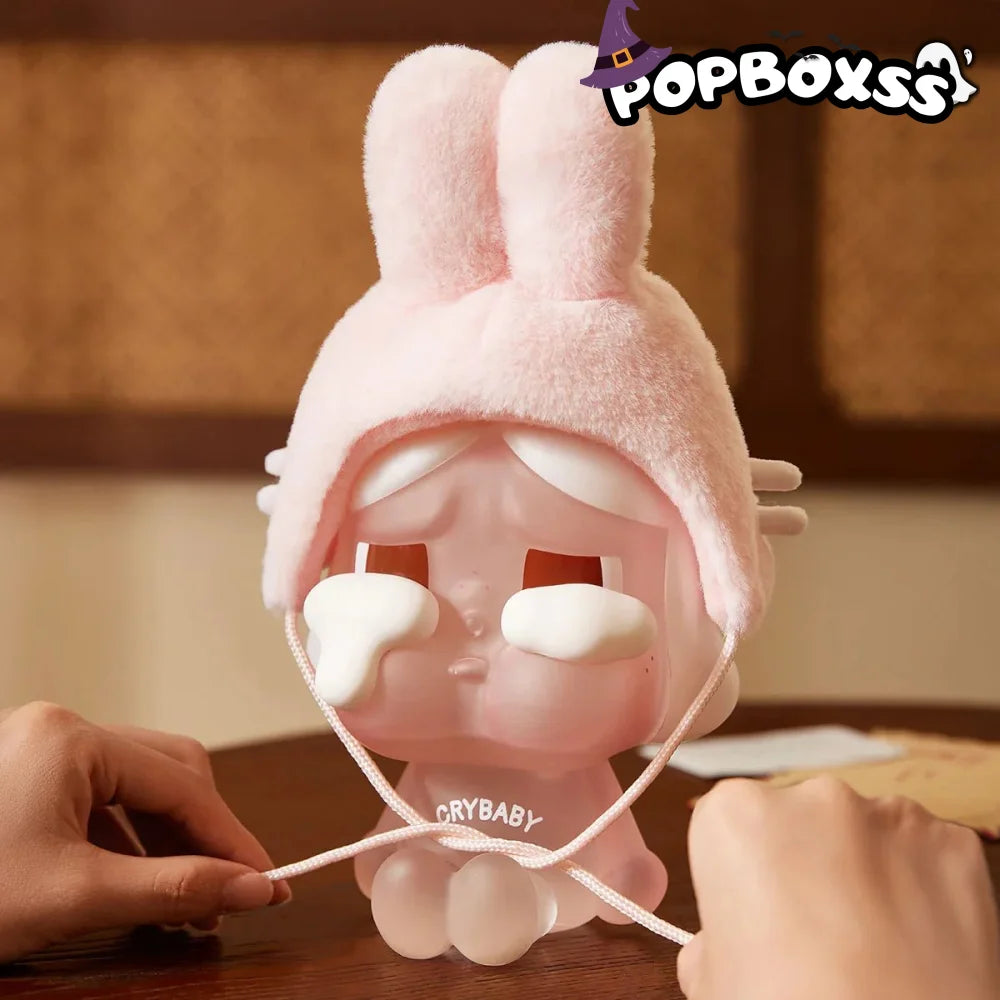 CRYBABY Crying Again Series - Plush Straw Cup (I'LL GIVE YOU ALL MY LOVE) - POP BOX