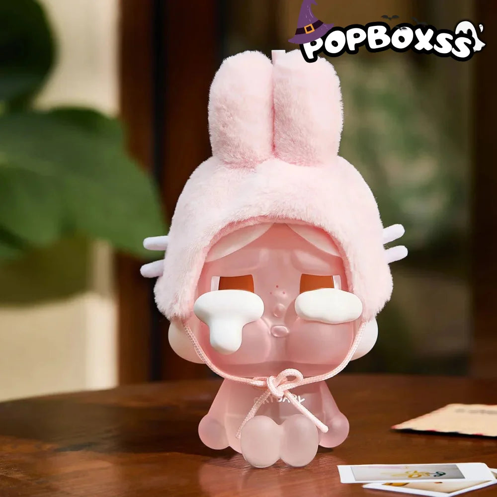 CRYBABY Crying Again Series - Plush Straw Cup (I'LL GIVE YOU ALL MY LOVE) - POP BOX