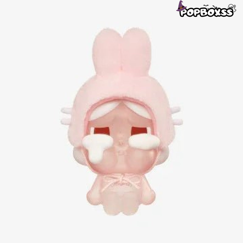 CRYBABY Crying Again Series - Plush Straw Cup (I'LL GIVE YOU ALL MY LOVE) - POP BOX