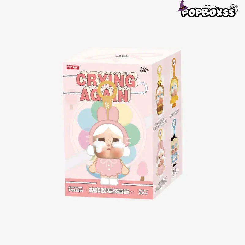 CRYBABY Crying Again Series - Vinyl Face Plush Blind Box - POP BOX