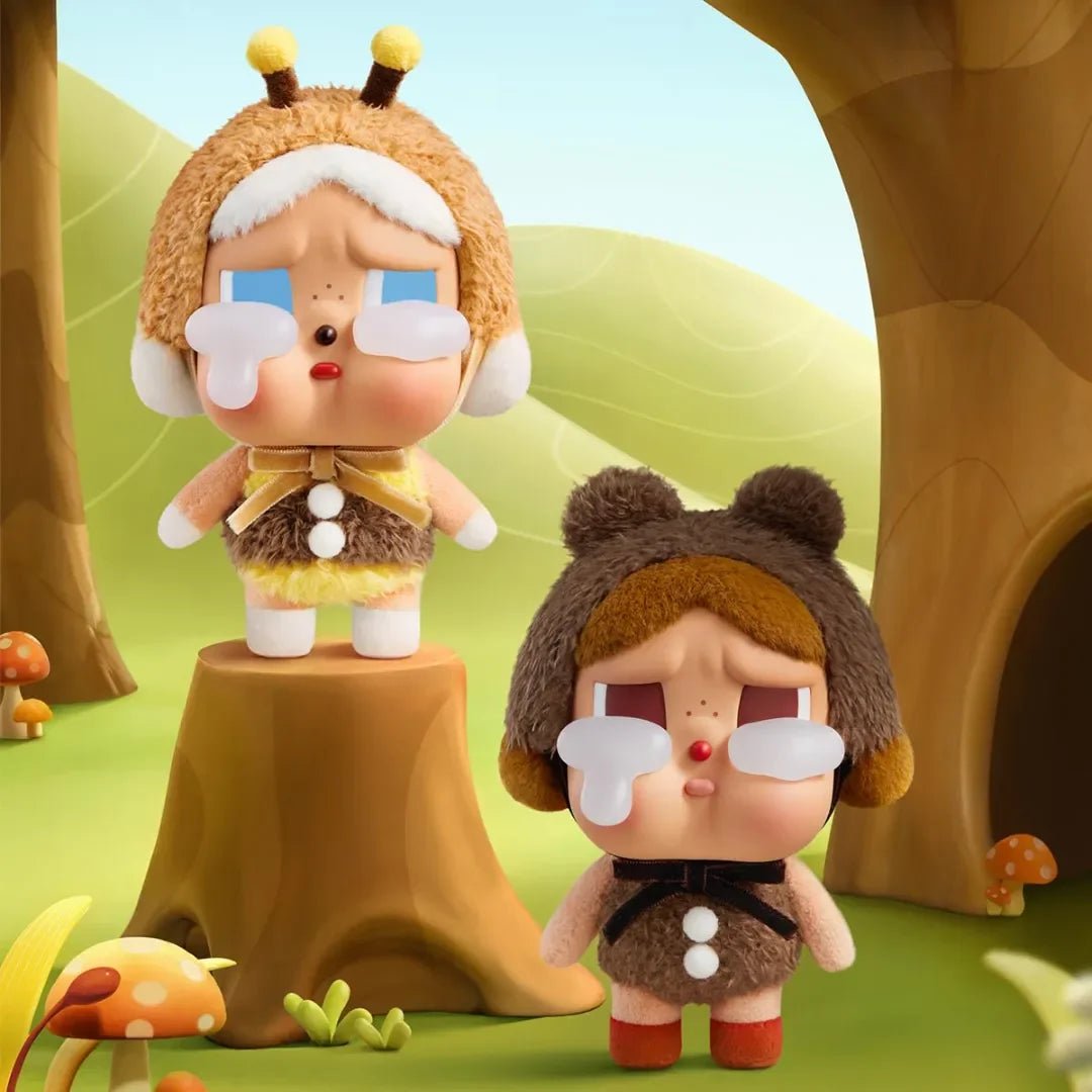 CRYBABY Crying Again Series - Vinyl Face Plush Blind Box - POP BOX