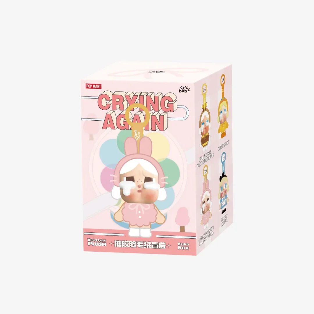 CRYBABY Crying Again Series - Vinyl Face Plush Blind Box - POP BOX