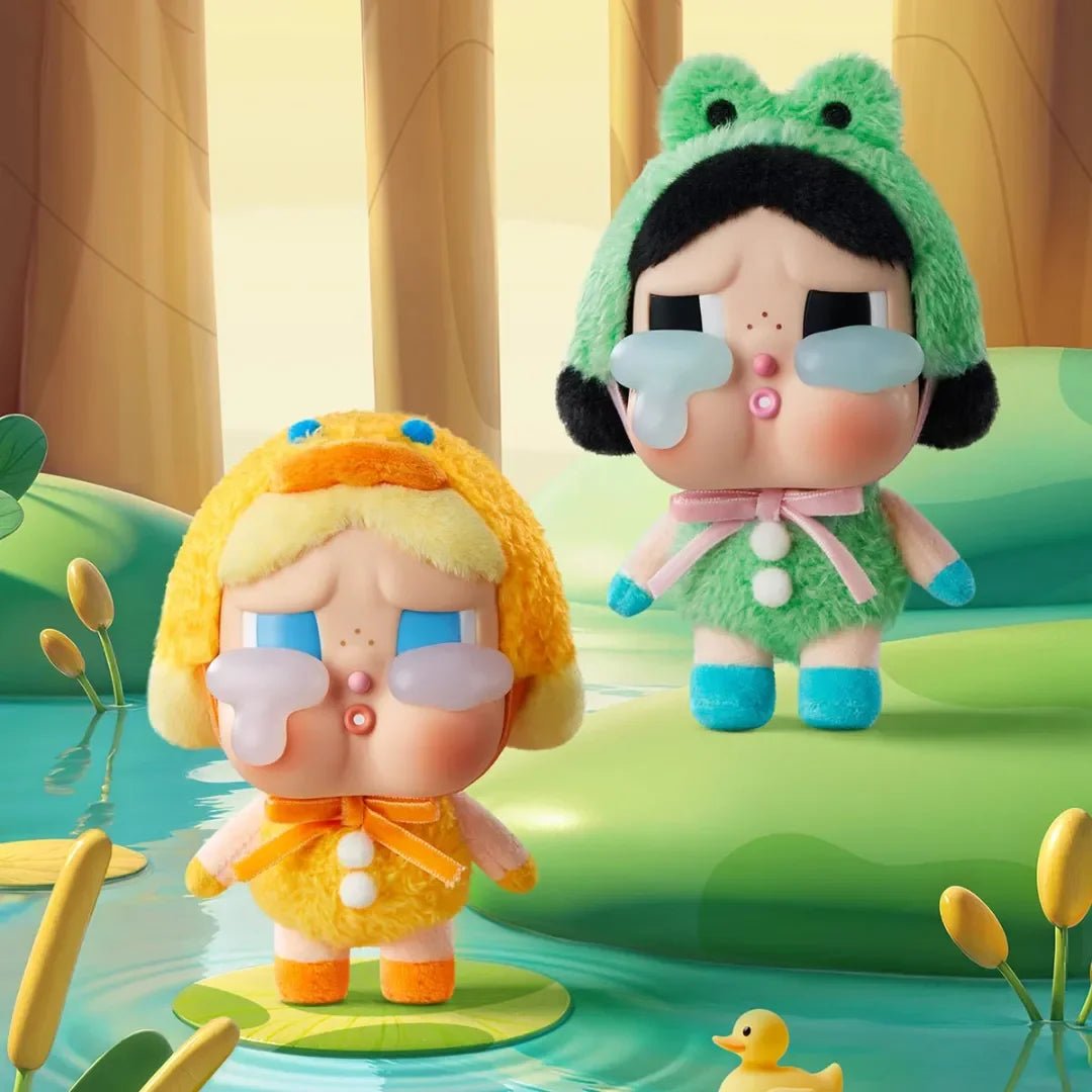 CRYBABY Crying Again Series - Vinyl Face Plush Blind Box - POP BOX