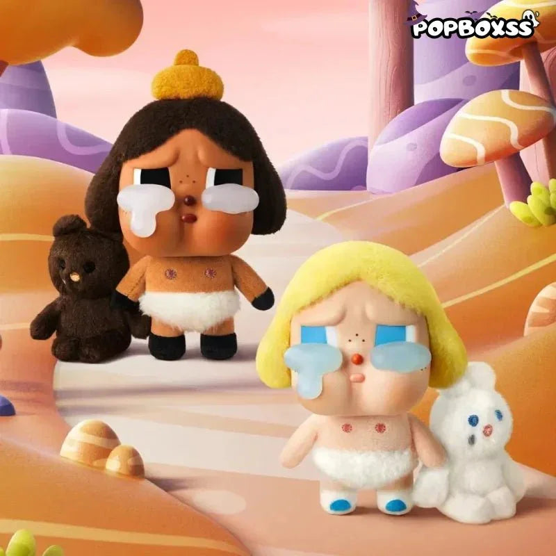 CRYBABY Crying Again Series - Vinyl Face Plush Blind Box - POP BOX