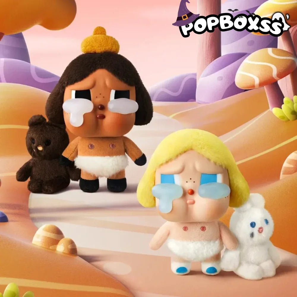 CRYBABY Crying Again Series - Vinyl Face Plush Blind Box - POP BOX
