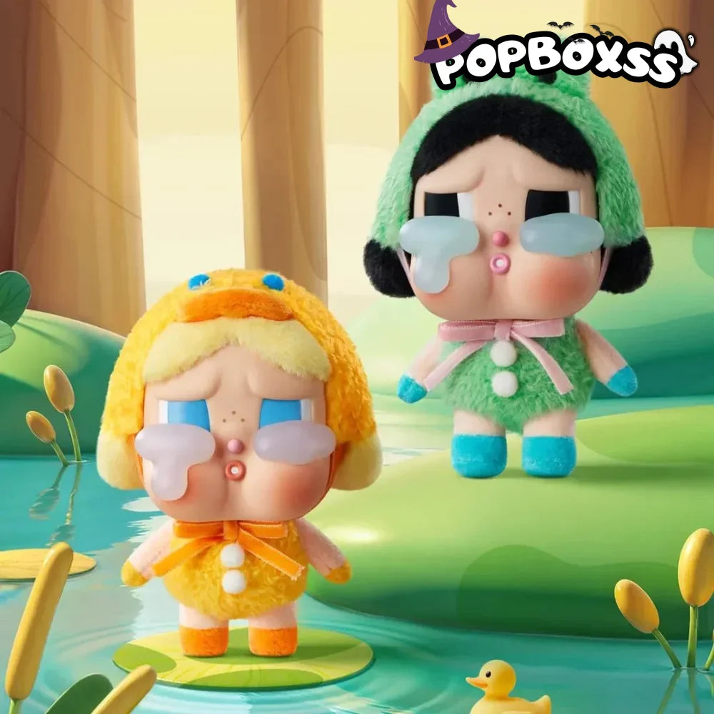 CRYBABY Crying Again Series - Vinyl Face Plush Blind Box - POP BOX