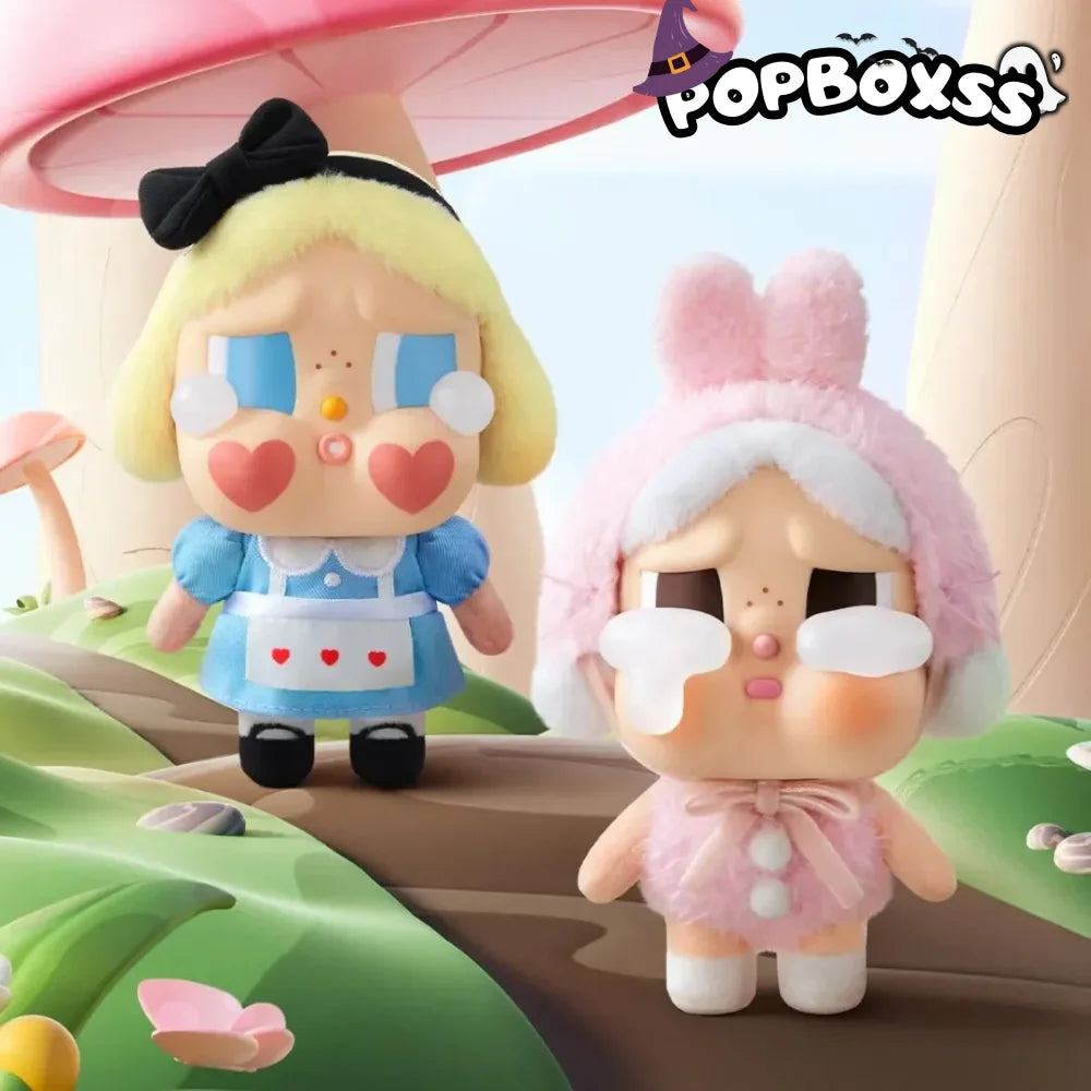 CRYBABY Crying Again Series - Vinyl Face Plush Blind Box - POP BOX