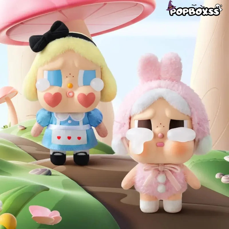 CRYBABY Crying Again Series - Vinyl Face Plush Blind Box - POP BOX