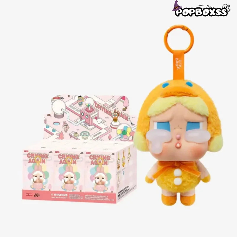CRYBABY Crying Again Series - Vinyl Face Plush Blind Box - POP BOX