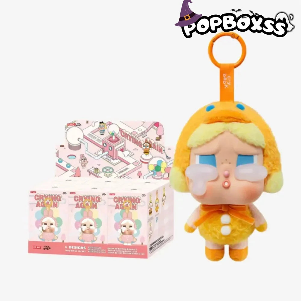 CRYBABY Crying Again Series - Vinyl Face Plush Blind Box - POP BOX