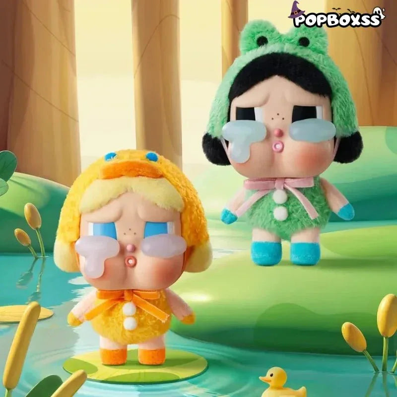 CRYBABY Crying Again Series - Vinyl Face Plush Blind Box - POP BOX