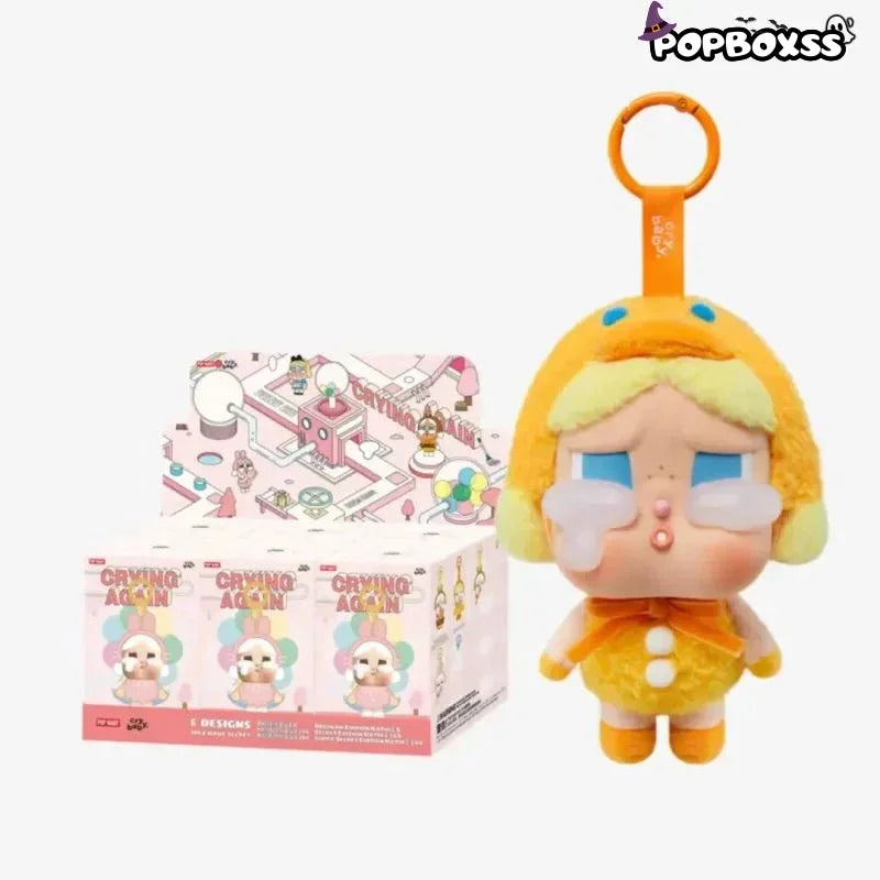 CRYBABY Crying Again Series - Vinyl Face Plush Blind Box - POP BOX