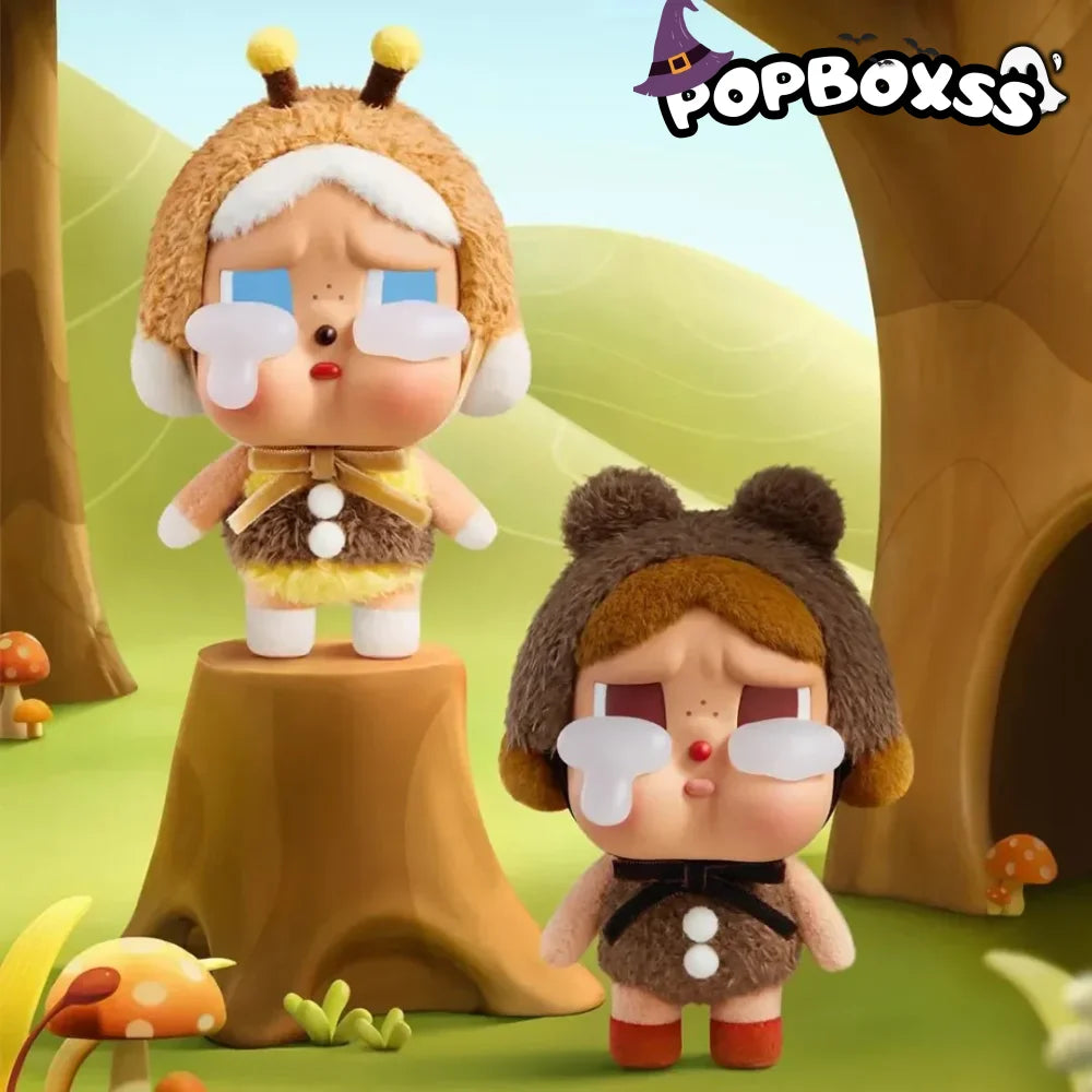 CRYBABY Crying Again Series - Vinyl Face Plush Blind Box - POP BOX