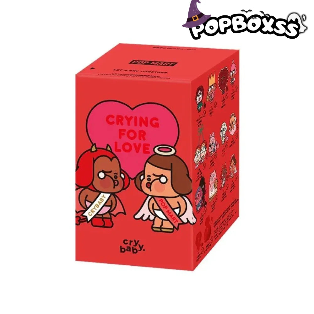 CRYBABY Crying For Love Series Figures. Blind Box - POP BOX