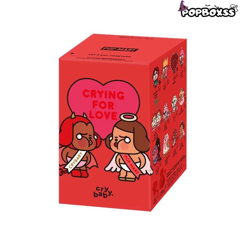 CRYBABY Crying For Love Series Figures. Blind Box - POP BOX