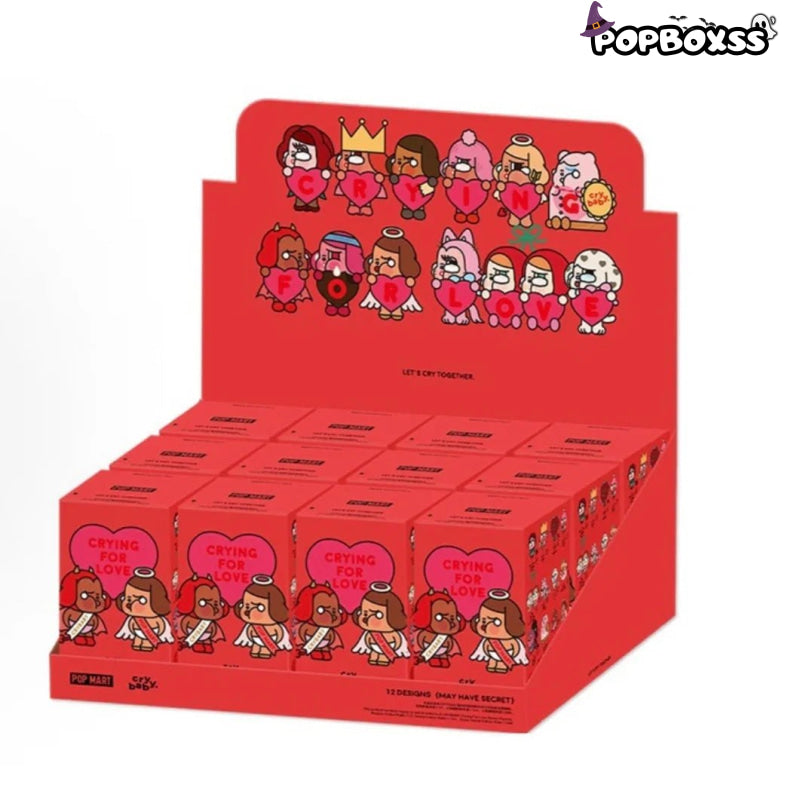 CRYBABY Crying For Love Series Figures. Blind Box - POP BOX