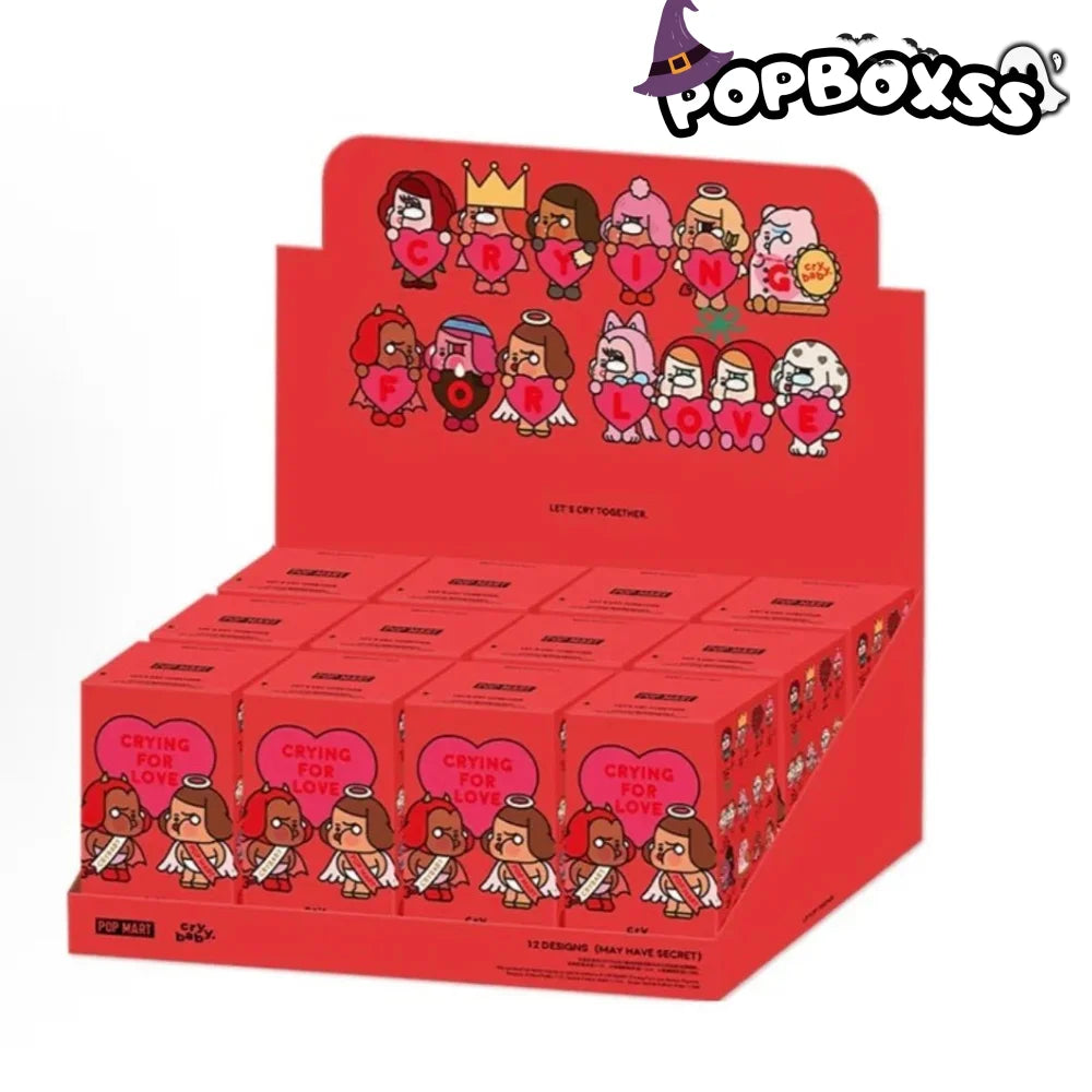 CRYBABY Crying For Love Series Figures. Blind Box - POP BOX