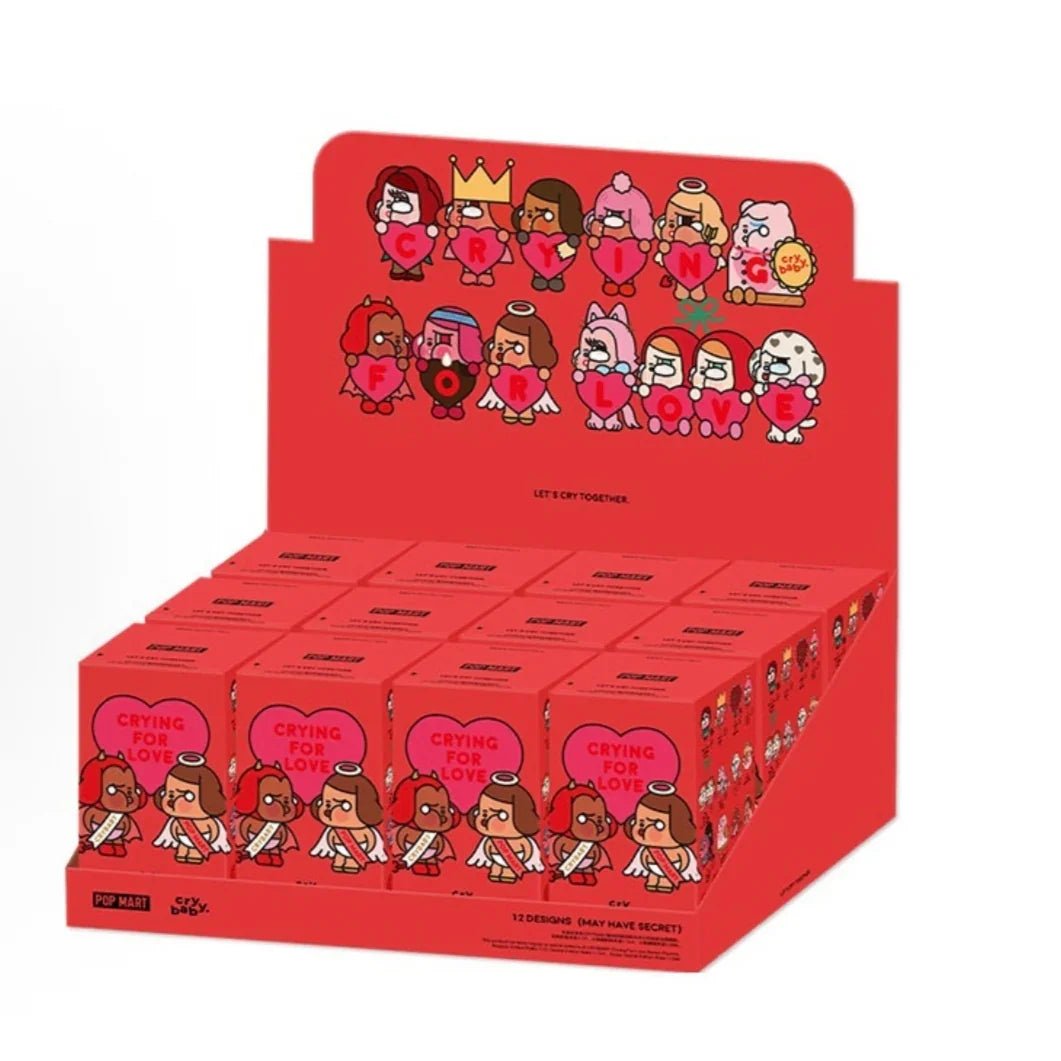 CRYBABY Crying For Love Series Figures. Blind Box - POP BOX