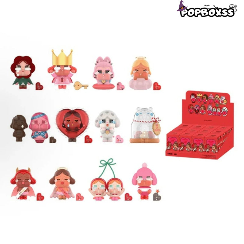 CRYBABY Crying For Love Series Figures. Blind Box - POP BOX