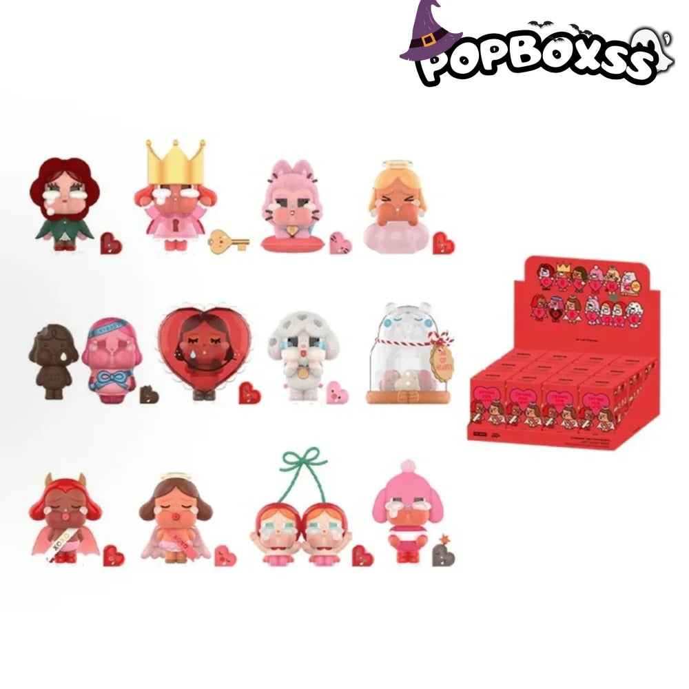 CRYBABY Crying For Love Series Figures. Blind Box - POP BOX