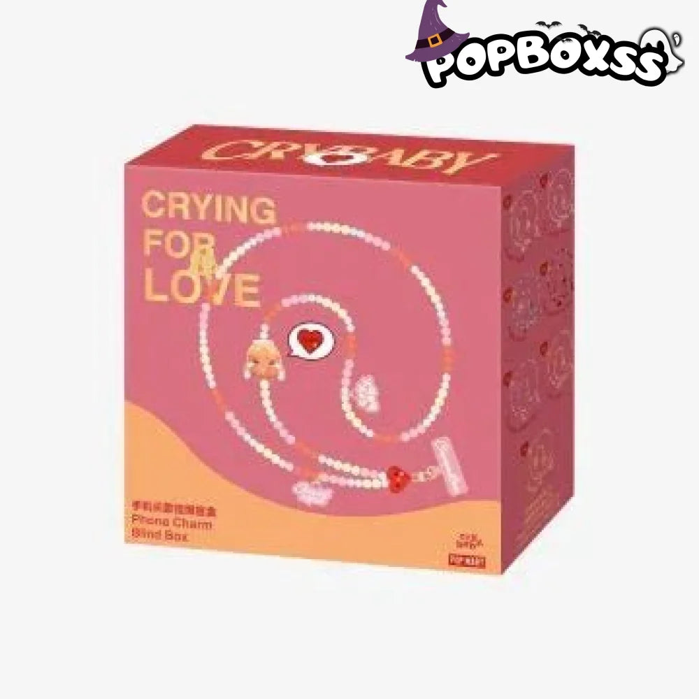CRYBABY Crying For Love Series - Phone Charm Blind Box - POP BOX