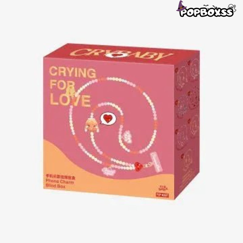 CRYBABY Crying For Love Series - Phone Charm Blind Box - POP BOX