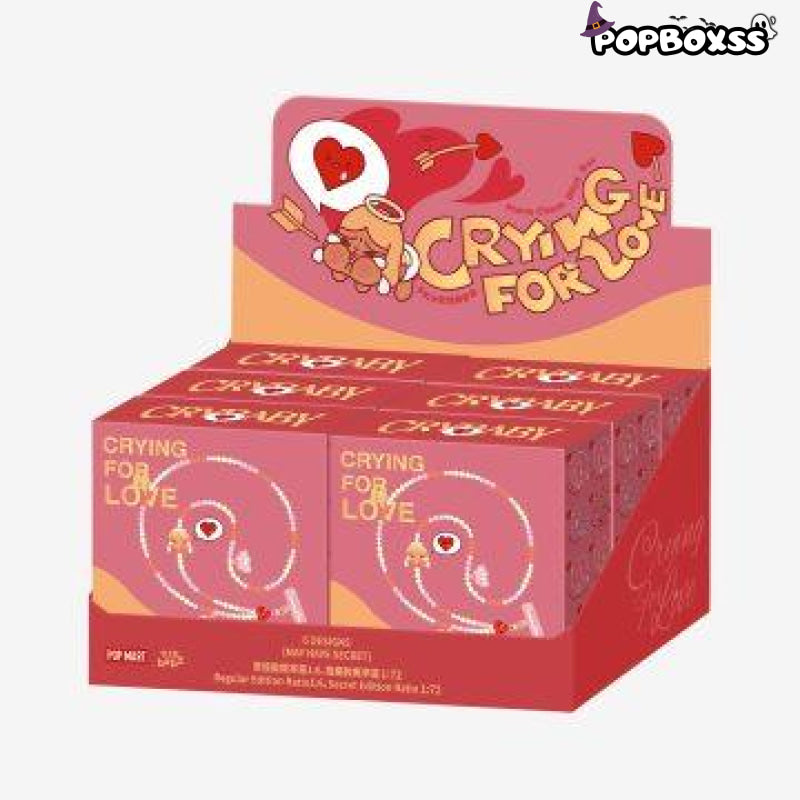 CRYBABY Crying For Love Series - Phone Charm Blind Box - POP BOX