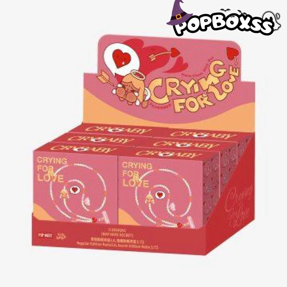 CRYBABY Crying For Love Series - Phone Charm Blind Box - POP BOX