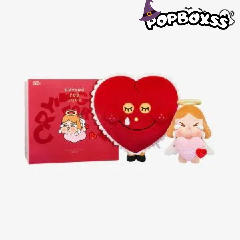 CRYBABY Crying for Love Series - vinyl plush hanging card - POP BOX