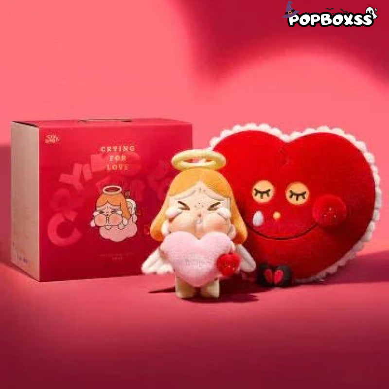CRYBABY Crying for Love Series - vinyl plush hanging card - POP BOX