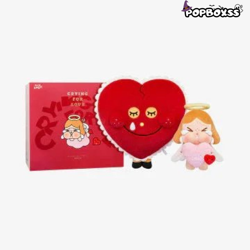 CRYBABY Crying for Love Series - vinyl plush hanging card - POP BOX