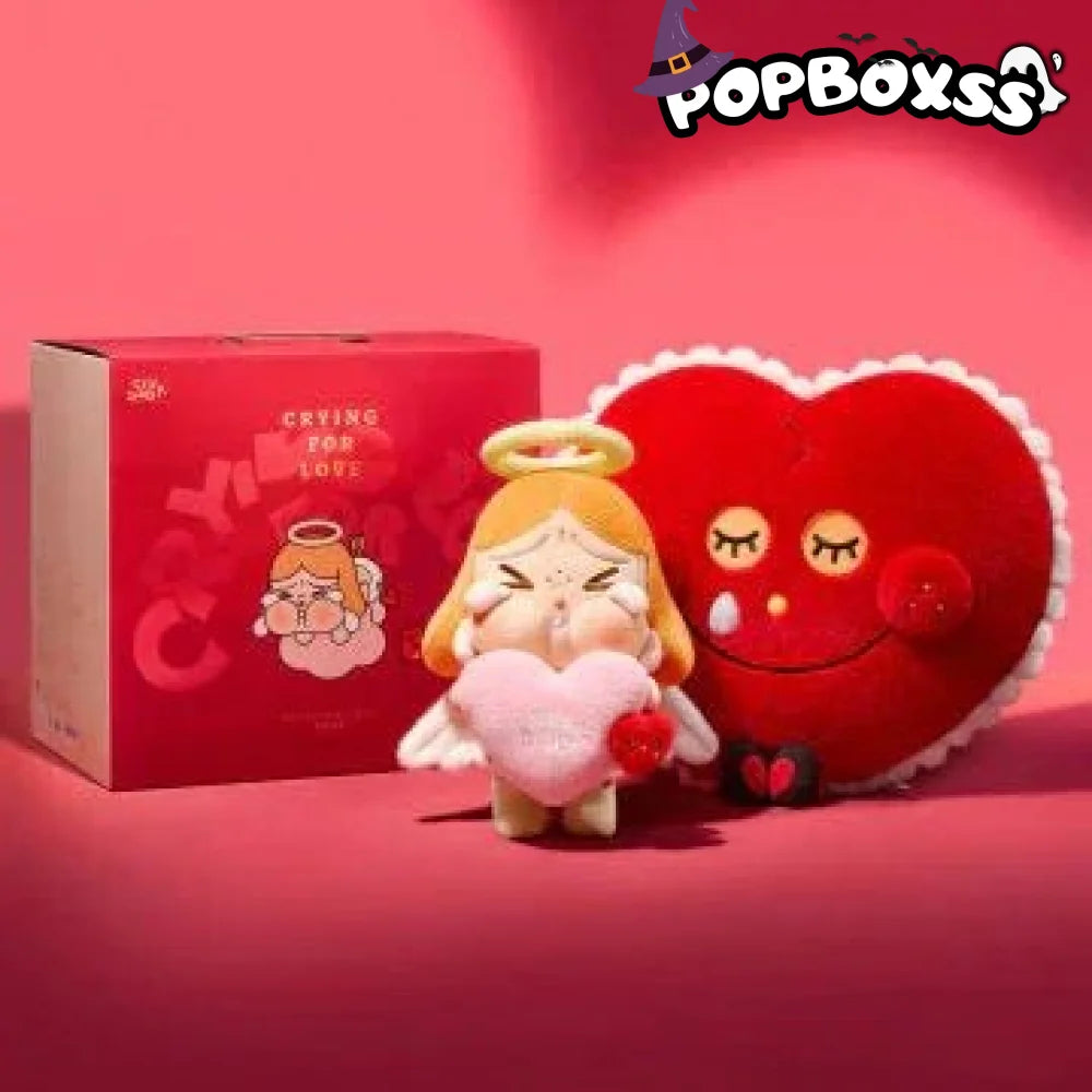 CRYBABY Crying for Love Series - vinyl plush hanging card - POP BOX