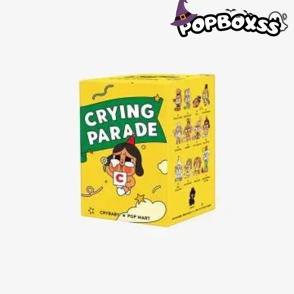 CRYBABY Crying Parade Series PVC Figures. Blind Box - POP BOX