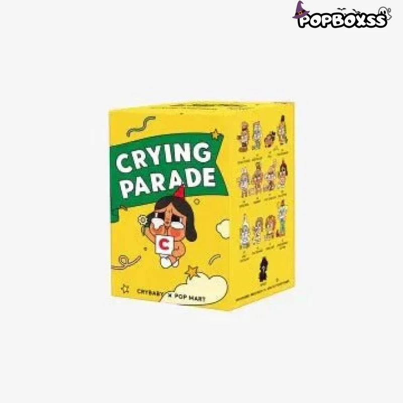 CRYBABY Crying Parade Series PVC Figures. Blind Box - POP BOX