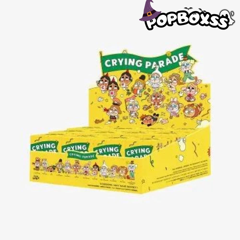 CRYBABY Crying Parade Series PVC Figures. Blind Box - POP BOX