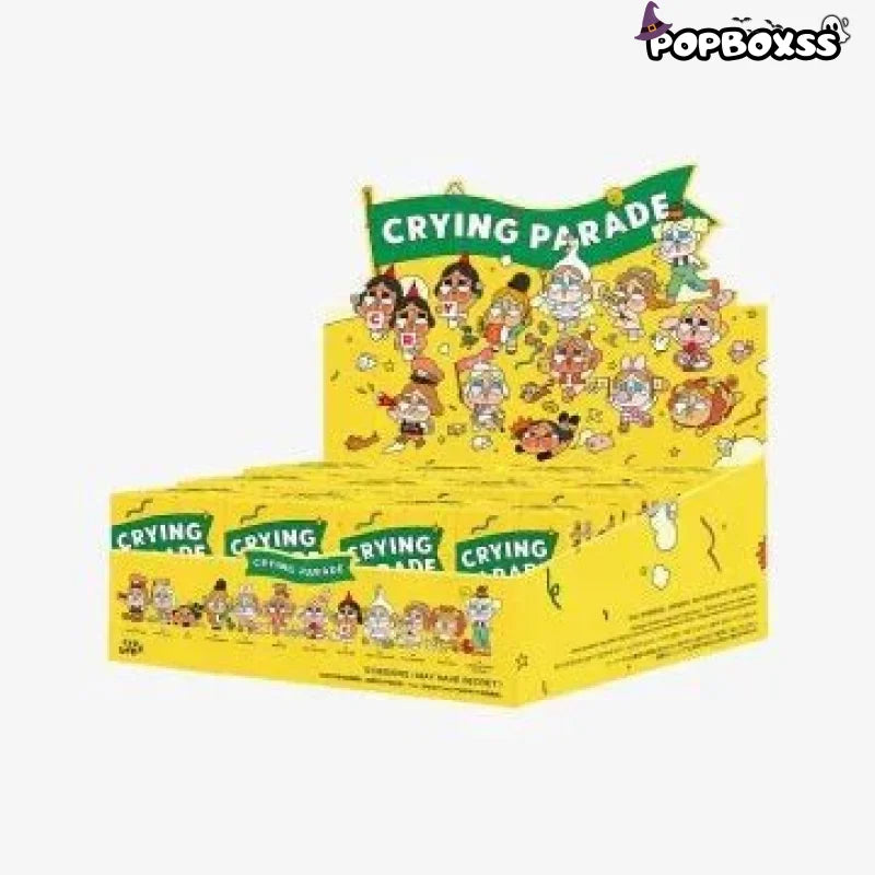 CRYBABY Crying Parade Series PVC Figures. Blind Box - POP BOX